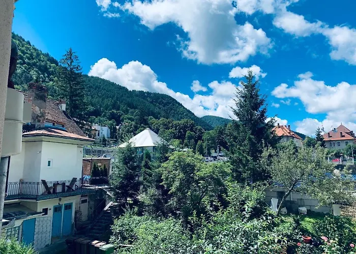 公寓 Charm Old Town 布拉索夫