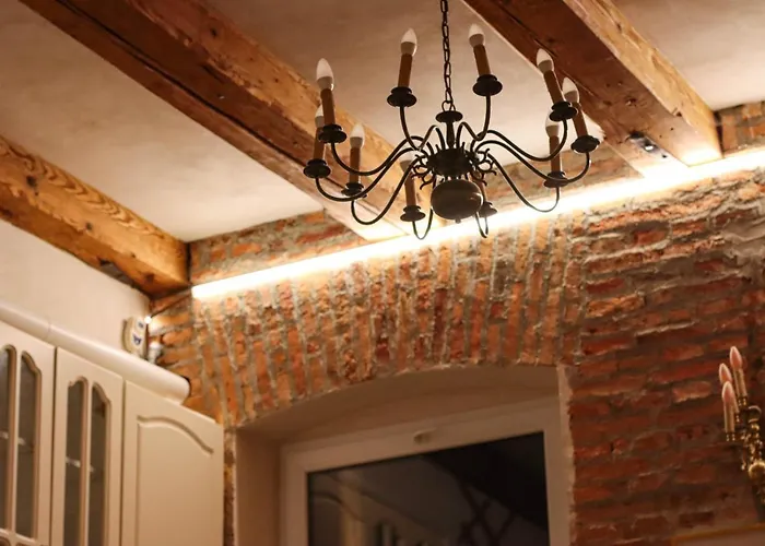 公寓 Charm Old Town 布拉索夫