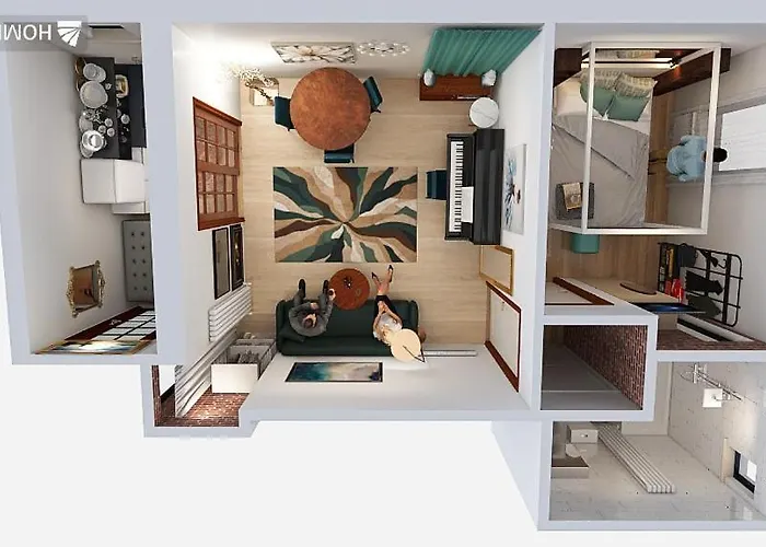 Charm Old Town 公寓 布拉索夫